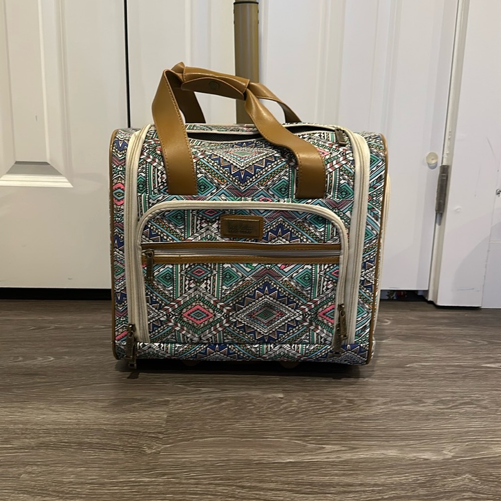 Nicole Miller Mini Roller bag